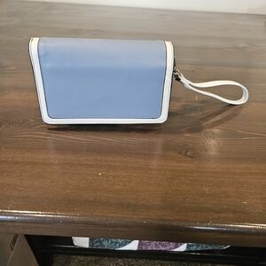 Elegant Blue and White Women's Bag